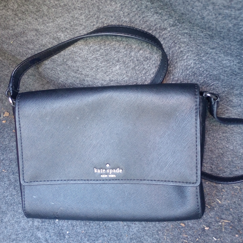 Kate Spade Black Crossbody Bag